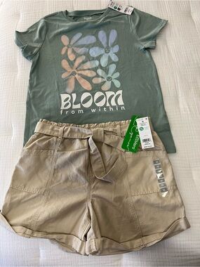 Carters girls outfit size 12